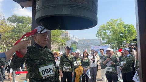 花蓮「反共護台」大路跑　多名退將站出來力挺保家衛國