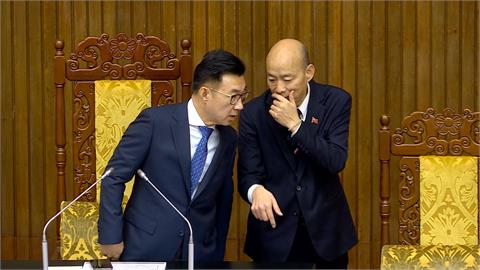 堅持罷免韓國瑜　韓國瑜酸柯建銘：院長殺手