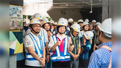 快新聞／捷運三鶯線進度破九成　蘇巧慧喊中央地方合作：期盼早日通車
