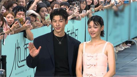 男神都來了!許光漢、林俊傑驚喜同框 粉絲擠爆台北信義區