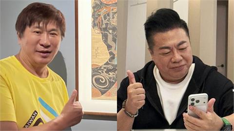 董至成曝曾遭浩子「噴火波及」燒臉！胡瓜憶「包成木乃伊」也曾錄到流血留疤