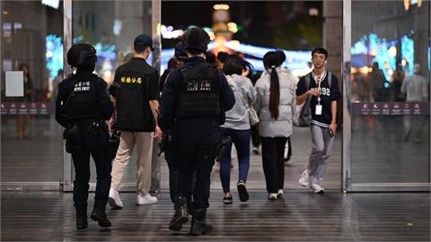 內政部、警政署迅速指揮！隨機襲擊後強化大眾運輸及人潮聚集處警力