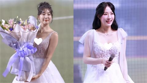 安芝儇穿婚紗唱情歌甜喊「想嫁了」　Mingo曝「她每天吵」虧：你沒男友！