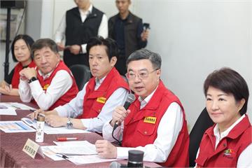 公布5大防疫作戰計畫 卓榮泰:全力將疫情限縮在最小範圍