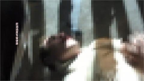 真假？美籍男圓山花博喝酒鬧事　被帶回警局還自稱AIT官員