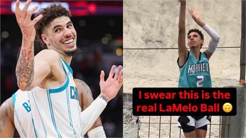 NBA(影)／真假球星！巴西出現平民版球三弟　美網紅假扮K湯遭罰終身禁賽