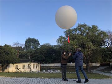 快新聞／探測即時高空氣象資料　國軍與氣象局合作施放「探空氣球」