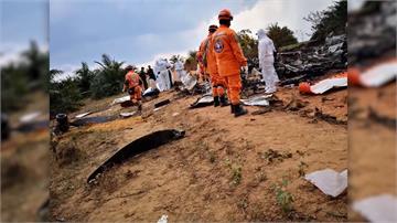 哥倫比亞客機墜毀 機上12人全罹難