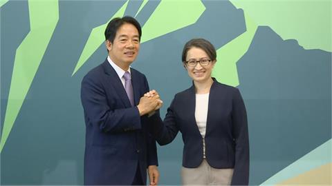 「賴蕭配」正式登場　名嘴誇蕭美琴是才是台灣「最好的選擇」