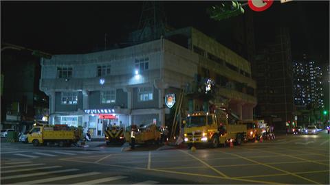 士林、石牌1天內2跳電　94戶尚未復電　台電：力拚午夜前復電