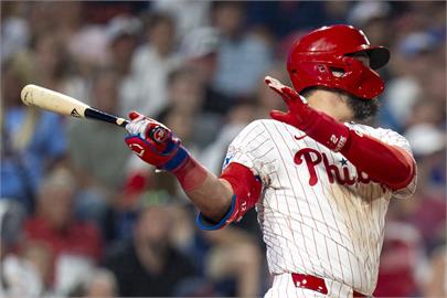 MLB(影)／史瓦伯下半季大爆發已打出8轟！和大谷翔平並列全壘打王