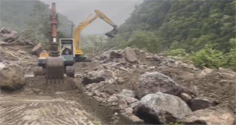 快新聞／南澳碧候溫泉聯外道路中斷封園　估今下午恢復雙向通行