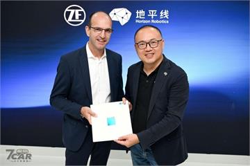 ZF 與地平線合作　2026 年於中國大陸推出 Level 3 自動駕駛系統