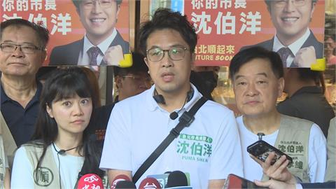 抓到了！蔣市府發言人疑遭挖出「造謠小帳」　沈伯洋正面接招