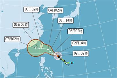 快新聞／小犬颱風逼近中！　最新氣象資訊看這裡
