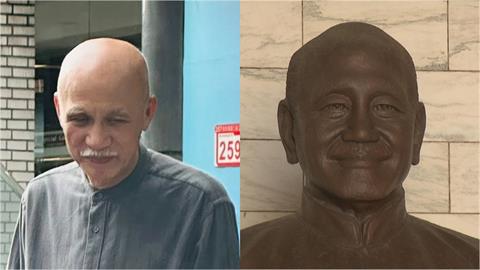 被國民黨氣到復活？台北街頭「驚見蔣中正現身」網笑翻：準備去簽連署