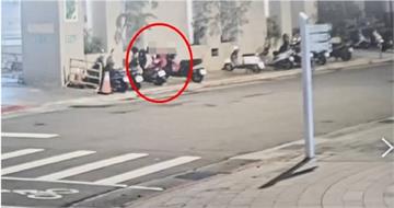 撬機車後車廂偷錢包！警2小時火速破案　男悠閒超商吃早餐被逮