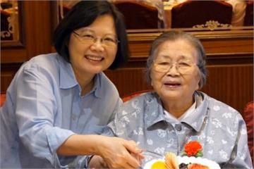 快訊／蔡總統母親張金鳳病逝榮總 享壽93歲