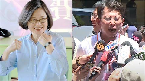蔡英文深夜震撼表態「黃國昌扯出柯文哲」！脫口「1拷問」全網看傻了：法學博士？