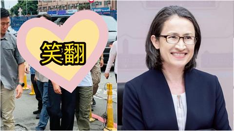 蕭美琴「現身投票所」問蘇巧慧這句！急改口喊歹勢「實況還原」網笑到並軌