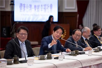 快新聞／「健康台灣推動委員會」第2次會議落幕　賴總統：改善國民健康責無旁貸