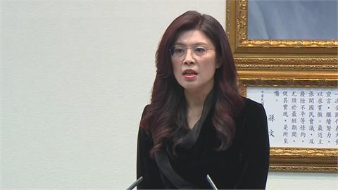 鄭麗文談「凌濤也可被黨紀處分」　他冷回：沒有內容要回應