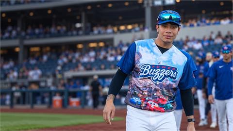 MiLB(影)／道奇台灣巨砲敲再見安打！柯敬賢9局下關鍵一擊成為致勝英雄