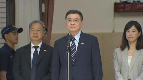 朱立倫「納粹說」惹怒多國　卓榮泰：影響國家形象、這不是內政問題