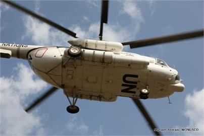 快新聞／聯合國直升機剛果東部墜毀「8人罹難」  軍方指叛軍所為