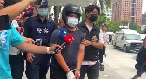 中捷砍人案首開庭！洪男向被害人鞠躬道歉　感謝長髮哥救所有人「也救了他」