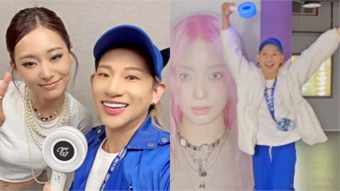 嘻小瓜連2日現身TWICE演唱會挺子瑜！他笑曝：誤把「1物」當應援手燈