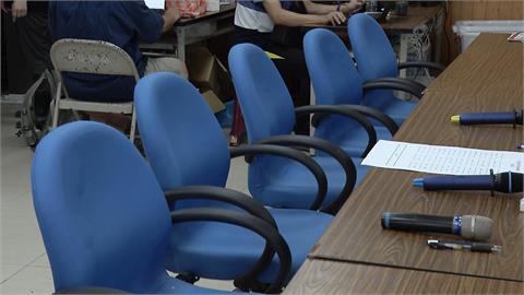 洪災第5天縣府首開記者會　官員塞車延誤徐榛蔚未出席