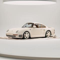 天晴限定！致敬Aimé Leon Dore x Porsche，設計師推出針織包覆保時捷959！