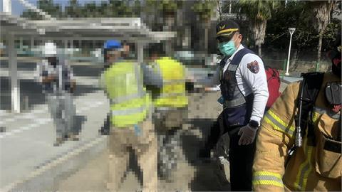 快新聞/高雄前鎮工地意外 2工人疑缺氧不適送醫