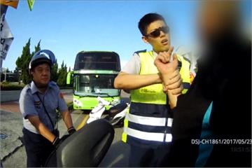 不配合稽查還罵警「垃圾」？男子依法送辦