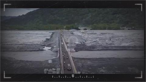 公路局全體動員!17天的拚搏 馬太鞍交通搶通全紀錄