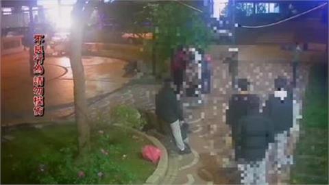 桃園龜山陸光公園上演大亂鬥　醉男因「這件事」毆打勸架夫婦