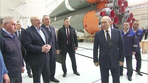 盧卡申科會晤普丁　東方太空基地談烏克蘭情勢