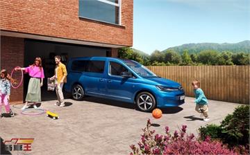 124.9 萬元起入門新選擇　Volkswagen Caddy Maxi TDI EasyLife