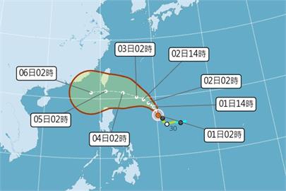 快新聞／小犬颱風持續逼近　預估「這一天」發布海上警報