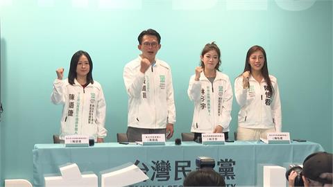 「交通牌」車拚！蘇巧慧第6支政見片發布　　黃國昌推「單車」政見