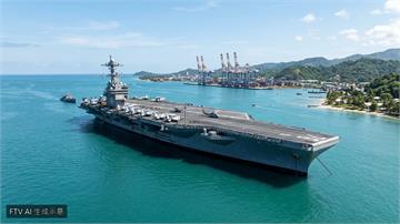 美軍林肯號航艦抵泰國休整 5千官兵數月來首度登陸