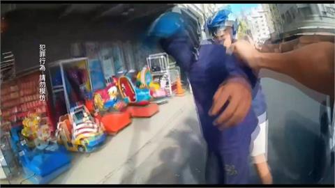 獨家! 高雄婦人遭"飛車搶銀鍊" 便衣警埋伏壓制逮人