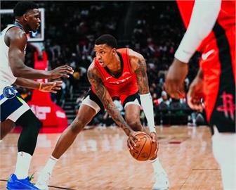 NBA／火箭花重金留人!　22歲年輕前鋒獲上億美金天價合約