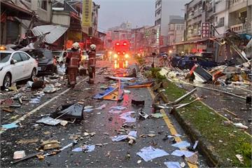新竹便當店氣爆57戶百餘車受損　初判瓦斯外洩引發爆燃