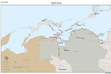 駐韓美軍司令發布顛倒圖強調速援台北　南韓是「中日間航母」