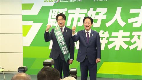 秘密武器曝！沈伯洋推ＡＩ「市民之槌」　分析民怨　揪蔣市府施政缺失