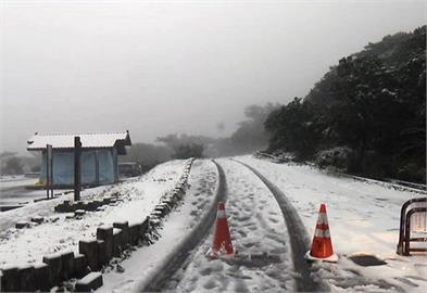 快新聞／周末寒流來襲高山降雪機率大　「這路段」恐預警性封閉