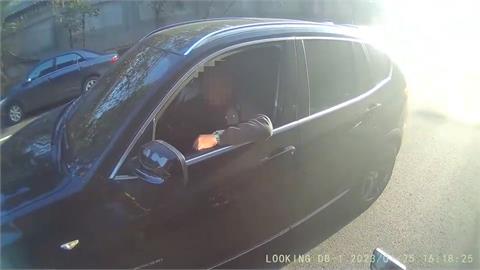 休旅車逆向超車還嗆聲　警開單罰2400元