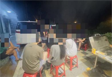恆春包棟民宿慶生涉吸毒　警逮27人送辦